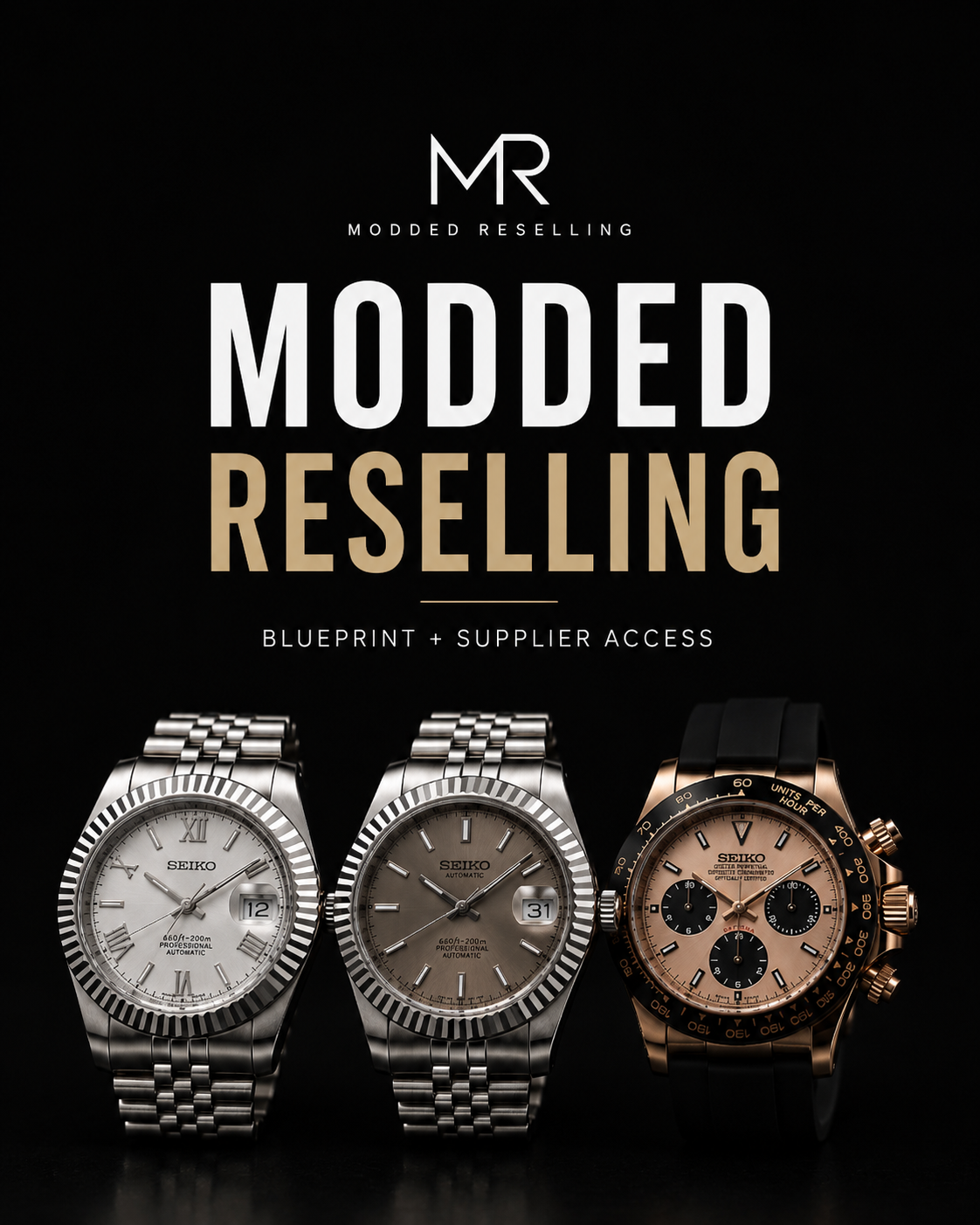 Modded Reselling Blueprint